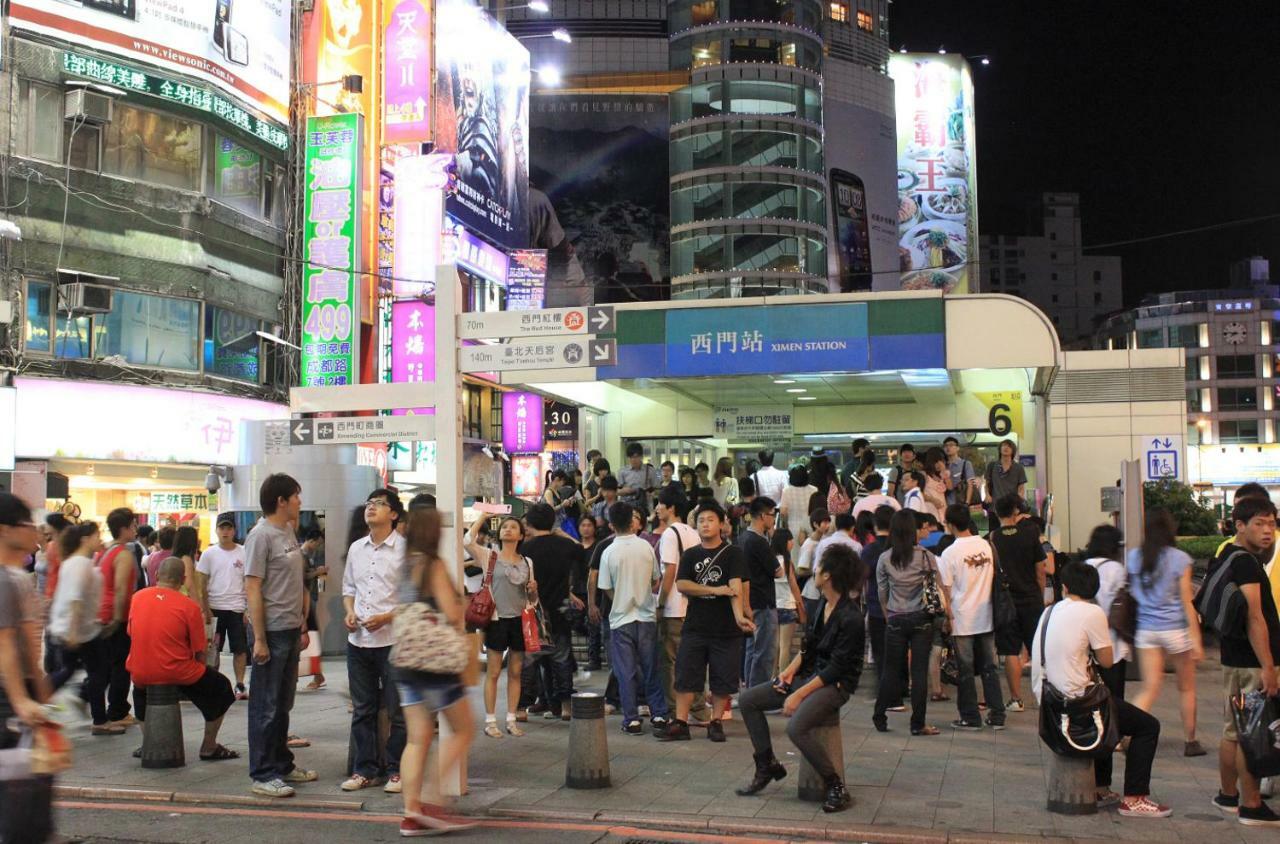 Love Taipei Ximen New Taipei City Exteriér fotografie